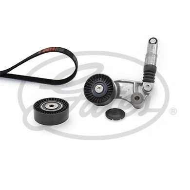 Imagen de GATES K057PK1835 Juego de correas trapeciales poli V SUBARU: Impreza III Hatchback, Forester III, Outback