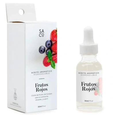 Imagen de SEAL Aromas Aceite Aromático Hidrosoluble FRUTOS ROJOS 30ml Essential para Difusores de