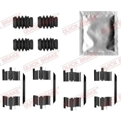 Imagen de QUICK BRAKE 109 0035 Kit de accesorios, pastillas frenos