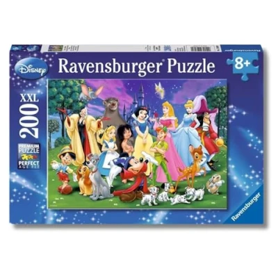 Imagen de Ravensburger Puzzle Amigos de Disney, Rompecabezas para Niños 8+ Años, Juego Educativo y Estimulante, 200 Piezas XXL