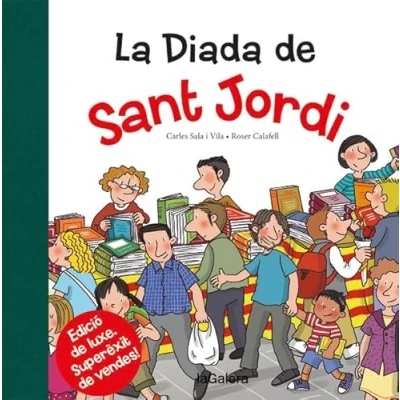 Imagen de La Diada de Sant Jordi: 87 (Tradicions)