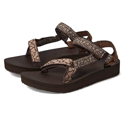Imagen de Teva Midform Universal, Sandalia Mujer, Gemina Maple Sugar, 36 EU