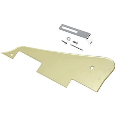 Imagen de Dopro Golpe de guitarra con soporte cromado para Epiphone Les Paul