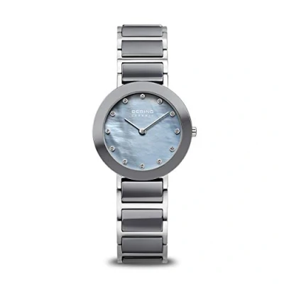 Imagen de BERING Reloj Analógico para Mujer de Cuarzo con Correa en Acero Inoxidable 11429 789