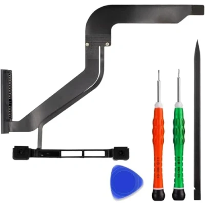 Imagen de MMOBIEL Reemplazo HDD Hard Drive Ir Sensor Sueño Cable Compatible con MacBook Pro A1278 2012 Part Nr 821 1480 A