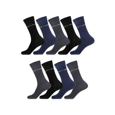 Imagen de Pierre Cardin Pca/1/Cvx9 Calcetines, a, 43 46 (Pack de 9) para Hombre