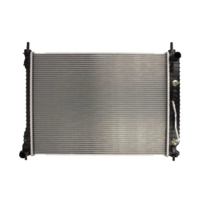 Imagen de THERMOTEC D7X087TT Radiador, refrigeración del motor Aluminio 674 511 26 Transmisión automática Aletas soldadas CHEVROLET: Captiva