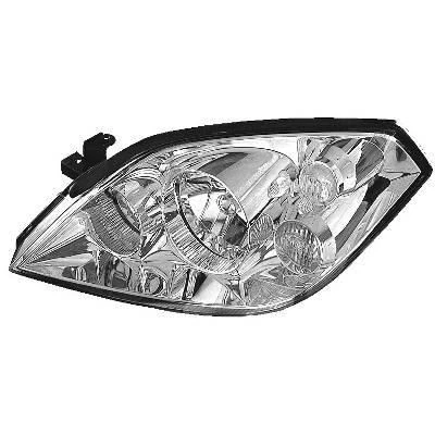 Imagen de VAN WEZEL 3352962 Faros derecha H7/H7 transparente blanco para circulación por la sin servomotor reg. alcance luces PX26d