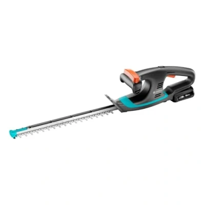 Imagen de Gardena Set Ready To Use Cortasetos a batería EasyCut 40/18V P4A: con Cuchillas de precisión y protección antiimpactos, Mango ergonómico, bajo Peso (14733 20)