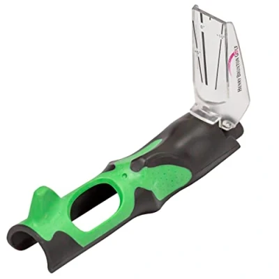 Imagen de Brunton Accesorio de entrenamiento golf Junior para diestros Grip It Right Trainer Verde/Negro
