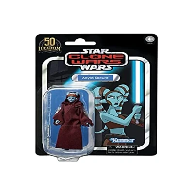 Imagen de HASBRO, Figura Vintage Collection Aayla Secura de Star Wars (RD RS270081)
