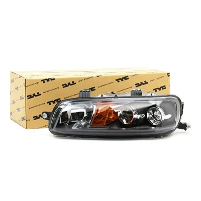 Imagen de TYC 20 5958 05 2 Faros izquierda H7/H7 para circulación por la derecha sin electromotor FIAT: Punto II Hatchback