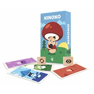 Imagen de Helvetiq Ludilo Kinoko, Juego De Cartas, Juegos Mesa Niños 7 Años O Más, Cartas 2 4 Jugadores, 20 Min, Regalos para