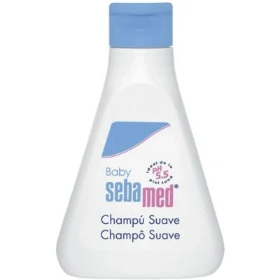 Imagen de Sebamed Baby Champú suave 200ml, Limpieza para el cuero cabelludo delicado y cabello fino del bebé