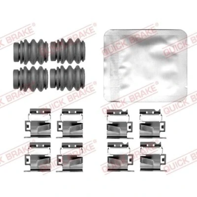 Imagen de QUICK BRAKE 109 0119 Kit de accesorios, pastillas frenos
