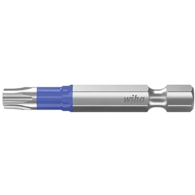 Imagen de Wiha Juego de bits, bit T 50 mm TORX® (T20) 5 unid., 1/4&quot; E6,3 en caja (41645)