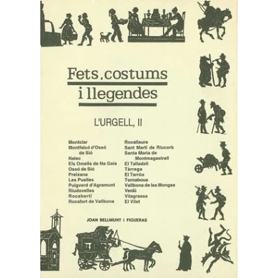 Imagen de L&#039;Urgell II (Fets, costums i llegendes)