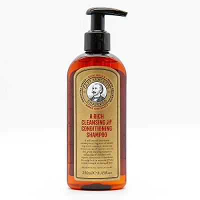 Imagen de Captain Fawcett Champú para Cabello Ricki Halls Booze &amp; Baccy 250ml, Estándar, Único, 250