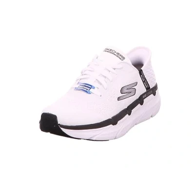 Imagen de Skechers Correr, Zapatillas Deportivas Hombre, Blanco y Negro, 44 EU