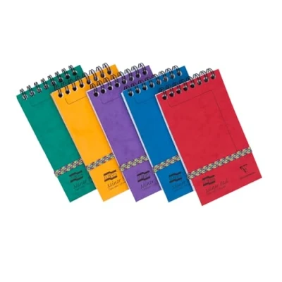 Imagen de Clairefontaine Europa&#039; Bloc de notas con rayas, 120 páginas, color azul