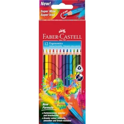 Imagen de Faber Castell 116512 Lápices, 12 unidades