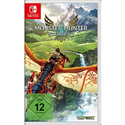 Imagen de Nintendo Monster Hunter Stories 2: Wings of Ruin Standard Multilingue Switch