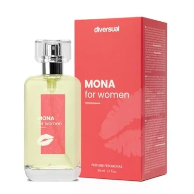 Imagen de Diversual Mona, Perfume de Feromonas para Mujer (50 ml)