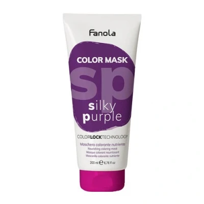 Imagen de Fanola color Mask Máscara de 200 ml Silky Purple