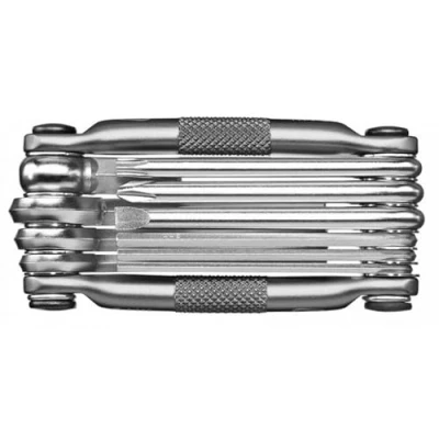 Imagen de Crank Brothers Multi 10 Tool Herramientas y mantenimiento de bicicletas Gris / Negro