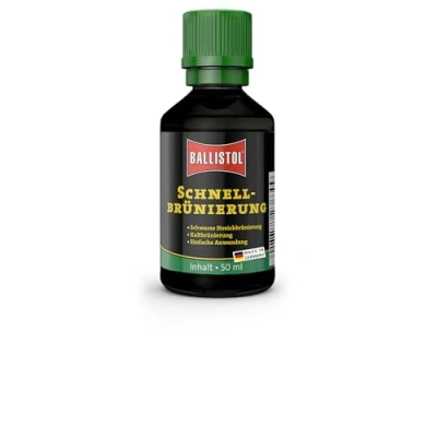 Imagen de Ballistol Kunststoffflasche Klever Schnellbrünierung Cuidado personal para acampada, talla única