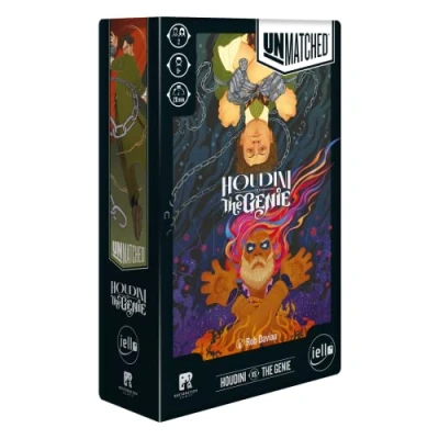 Imagen de Iello Inigualable: Houdini vs The Genie Juego de Mesa A Partir 9 años 2 Jugadores 20 Minutos Tiempo