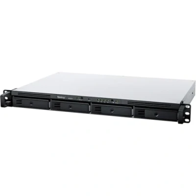 Imagen de Synology NAS RackStation RS422+ de 4 bahías (sin Disco), Color Negro