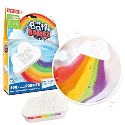 Imagen de Zimpli Kids Bomba de baño, Color Rainbow