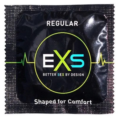 Imagen de Exs Condoms 123136 Regular 12 Pack