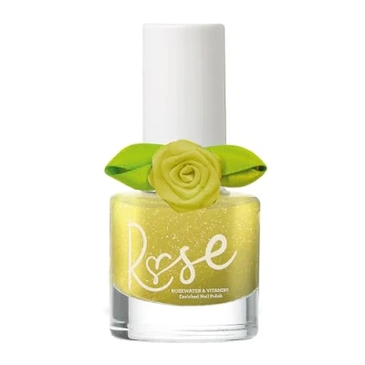Imagen de Snails 511799 Keep it 100 Esmalte de uñas infantil con fórmula pelable a base agua, inofensivo, vegano, agua rosas nutritiva