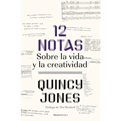 Imagen de 12 notas: sobre la vida y creatividad (No ficción)