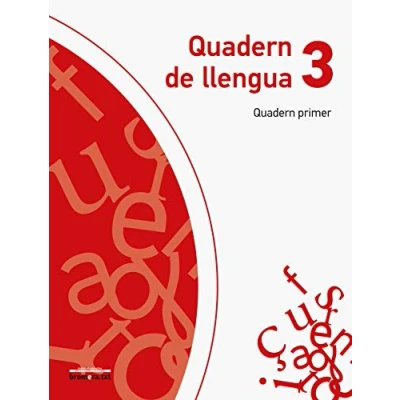 Imagen de Quadern Llengua 1 3º Primaria. Comboi. Projecte Explora