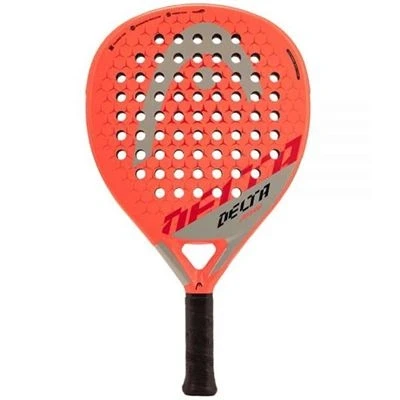 Imagen de HEAD Delta Junior Raqueta de pádel para niños, Talla: One Size, Orange silber schwarz
