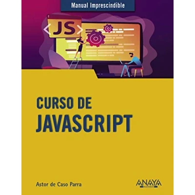 Imagen de Curso de JavaScript (MANUALES IMPRESCINDIBLES)