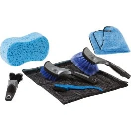 Imagen de VAR Kit Cepillos Limpieza Bici Boulder, Adultos Unisex, Multicolor (Multicolor), Talla Única