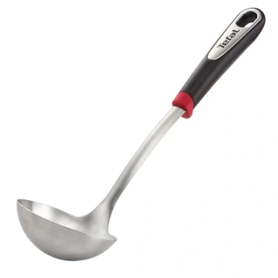 Imagen de Tefal K1180214 Cucharones para Servir, Acero Inoxidable, 38.75 x 9.2 7.5 cm