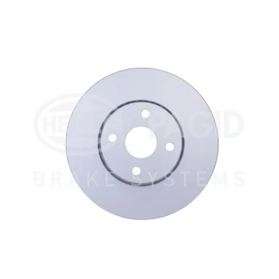 Imagen de HELLA PRO 8DD 355 115 741 Disco de freno 275 25 04/04 100 ventilación externa revestido sin perno sujeción rueda, buje rueda