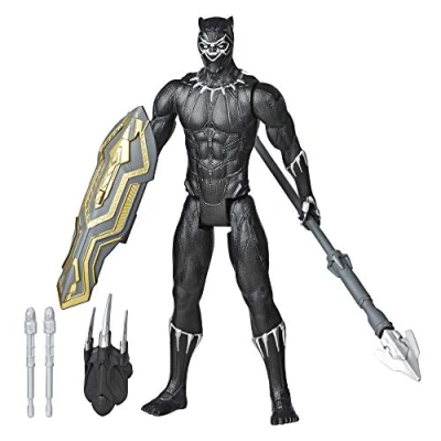 Imagen de Avengers Figura Titan Con Accesorios Black Panther (Hasbro E73885L0)