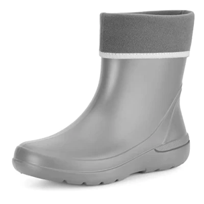 Imagen de Ladeheid Botas de Agua Termicas en EVA Mujer LA CA 08 (Gris, 36/37 EU)