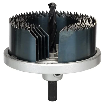Imagen de Bosch Professional 2607019451 Set con 5 coronas, especial halógenas, plateado