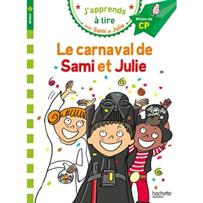 Imagen de CARNAVAL de SAMI ET JULIE: Milieu CP, niveau 2 (HACHETTE)