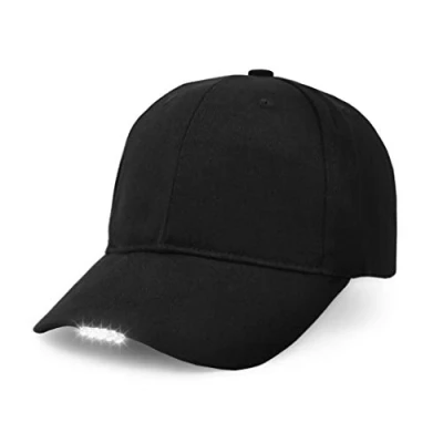 Imagen de gorra de béisbol LED, deportes al aire libre para hombres y mujeres transpirable, puede ser utilizada nocturnos trotar fiestas festivales Carnaval etc