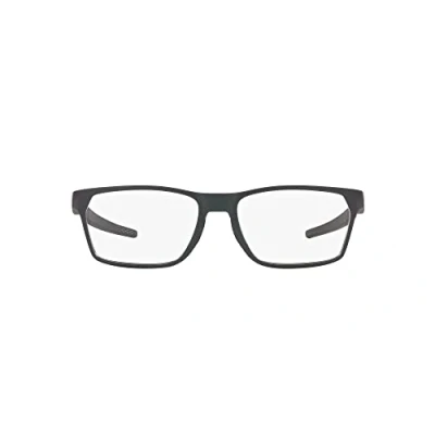 Imagen de Oakley Hombre OX8032 HEX JECTOR 803207 Montature da vista O_MATTER Plata Transparente Cuadrada Normal