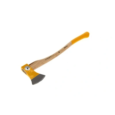 Imagen de OCHSENKOPF Hacha ILTIS®, mango de madera nogal americano, hoja pulida 145 mm, 700 mm largo, con pie vaca, OX 10 H 1207