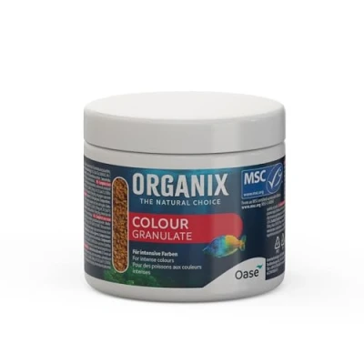 Imagen de OASE ORGANIX Colour Granulate 175 ml comida para peces en forma de granulado, acuarios colores intensos